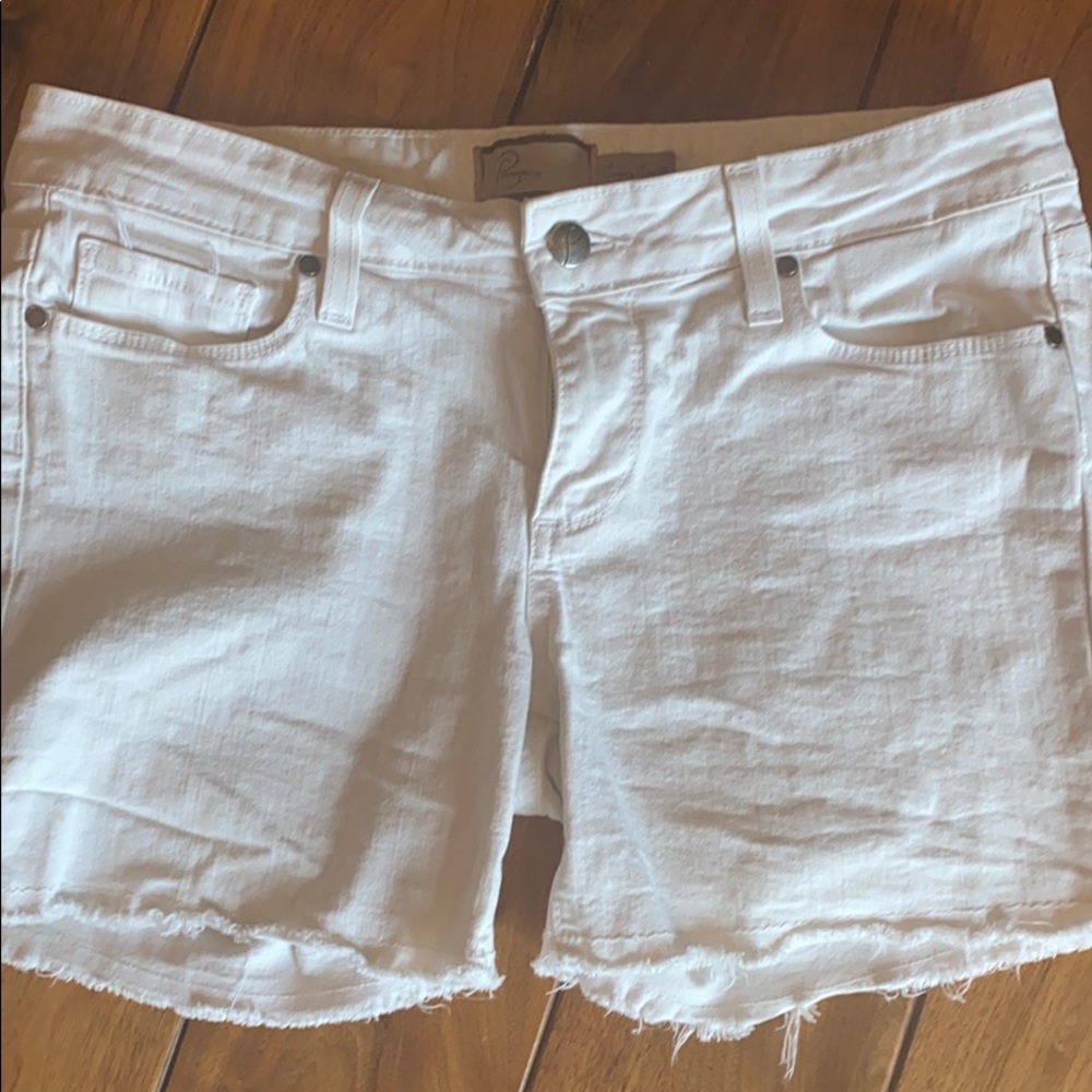 Paige denim shorts size 27